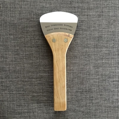 bend tacker tool with wood handle